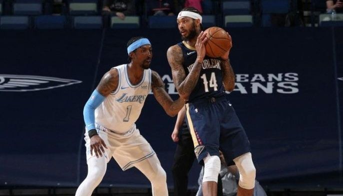 Ingram rampant as Pelicans deal depleted Lakers third straight loss