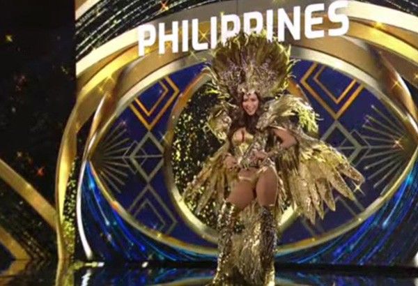 In photos: Philippines' Samantha Bernardo brings Victoria's Secret glam at Miss Grand International national costume contest