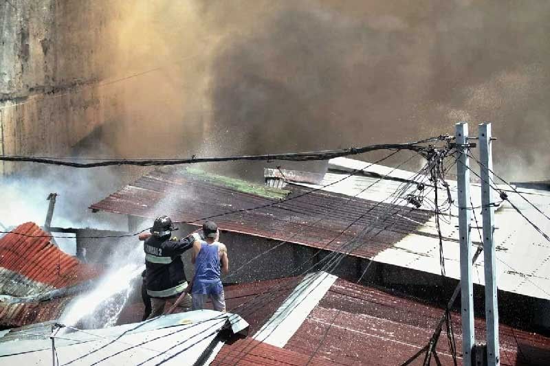 Sawang Calero fire leaves 29 families homeless