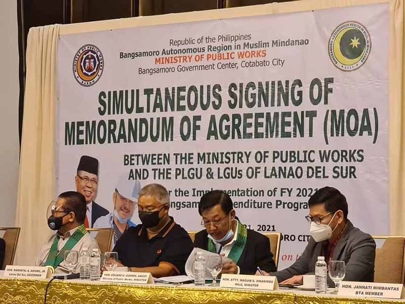 Lanao del Sur gets P1B for infrastructure projects