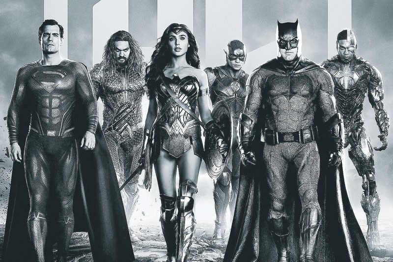 Justice League in the eyes of Zack Snyder