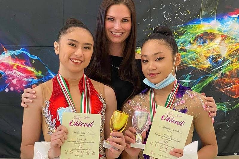Filipina gymnasts in Hungary: The golden pursuit to Paris