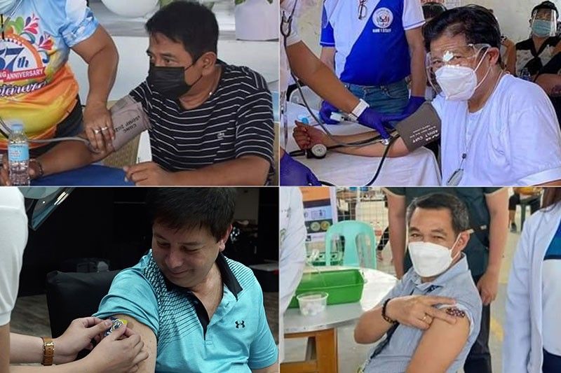 CHR: VIPs who skipped vaccination line â��selfishlyâ�� deprived healthcare workers of jabs