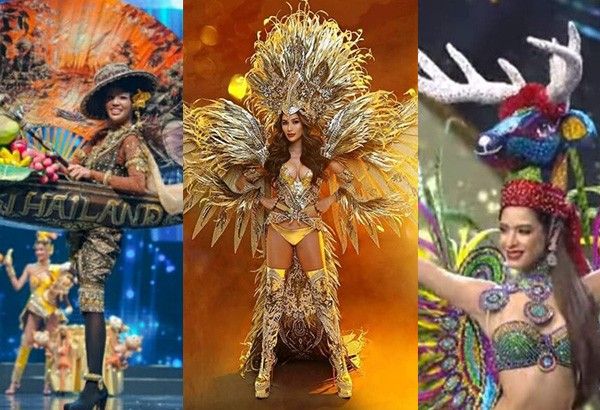 Who wore what: Miss Grand International 2020 national costume showstoppers