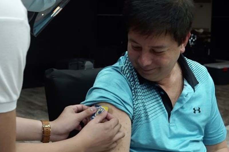 Mayors vaccinated too soon could face suspension, removal â�� DILG