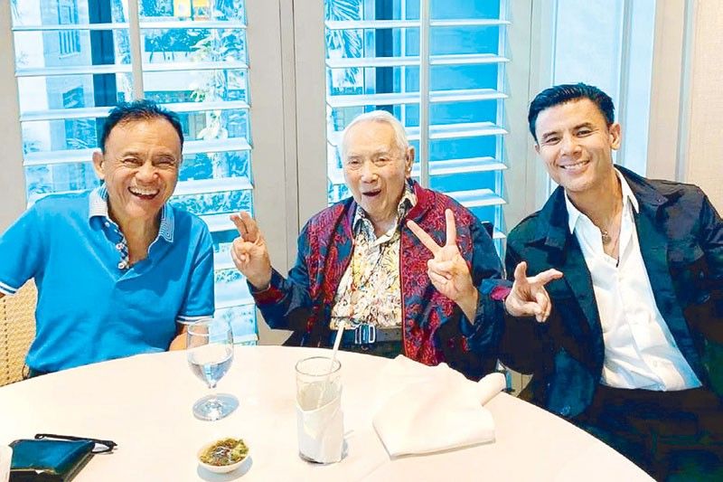 100 years of love, laughter  & lessons from Benny Tantoco