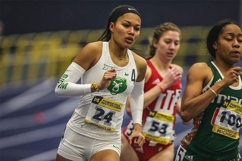 Fil-Am track star shortlisted for top collegiate track and field award