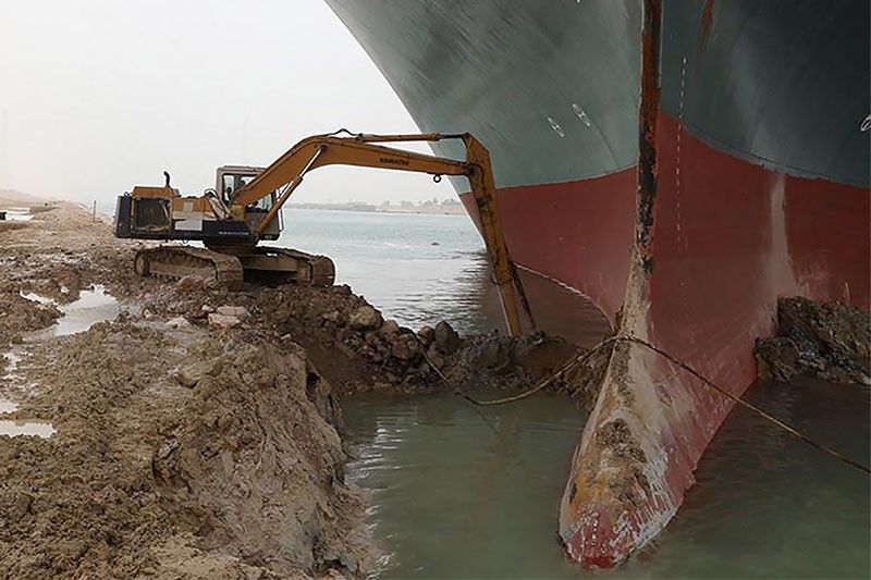 Megaship blocks Suez Canal: What we know