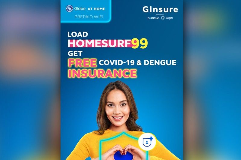 Globe At Home, GCash and Singlife provide free medical insurance against COVID-19