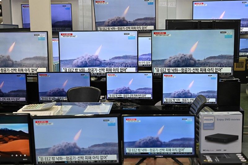 North Korea launch was new 'tactical guided projectile': Pyongyang