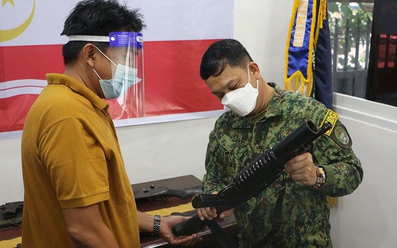 Another armed group in Maguindanao surrender to CIDG