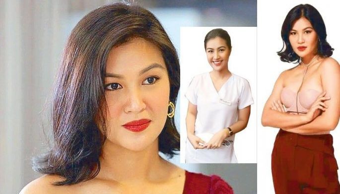 Winwyn takes on the multi- faceted Nelia