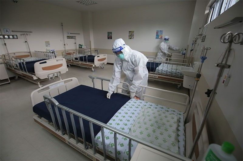 Bed capacity sa malalaking ospital nasa âhigh riskâ level na - DOH