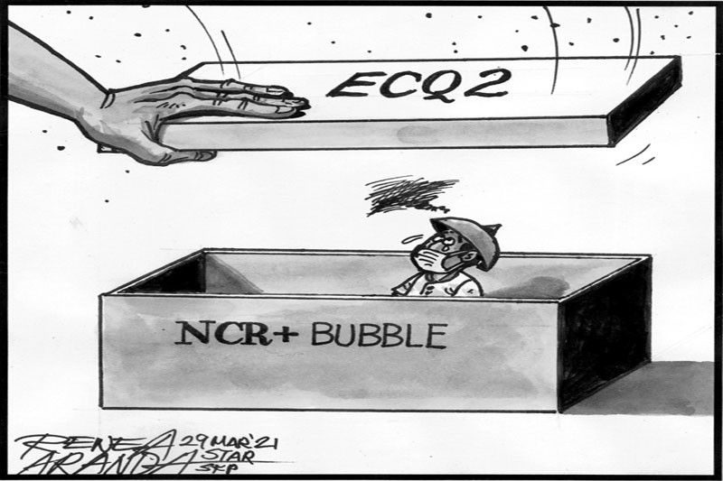 EDITORIAL - Back to ECQ