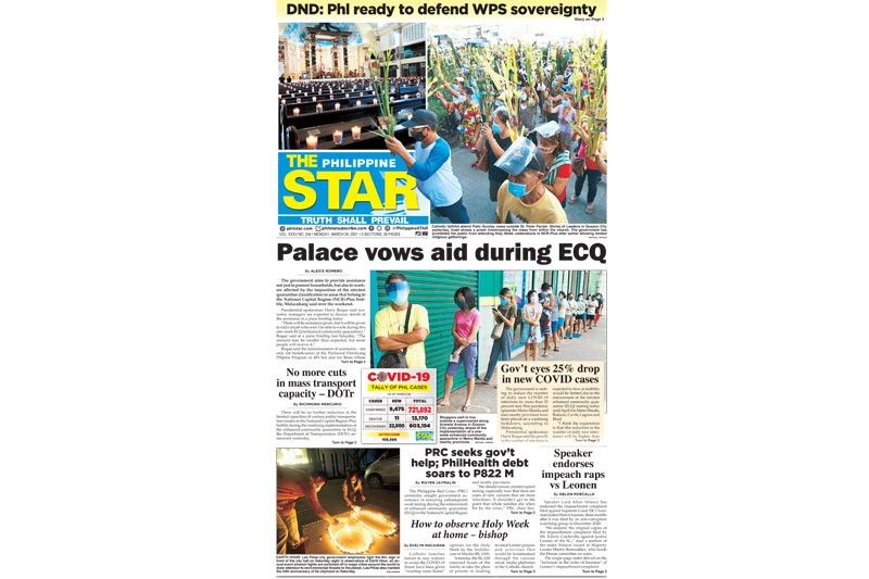 The STAR Cover (March 29, 2021)