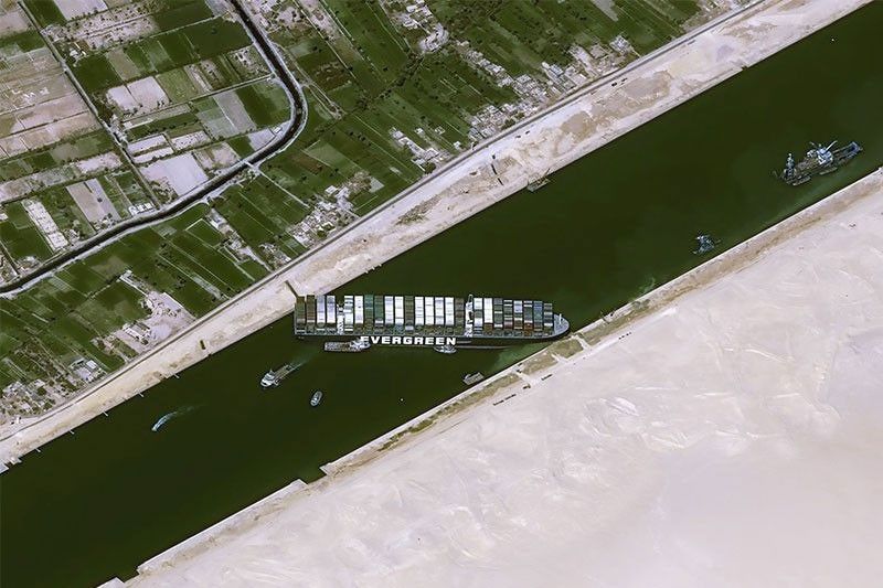 Suez Canal blockage to impact Philippine trade
