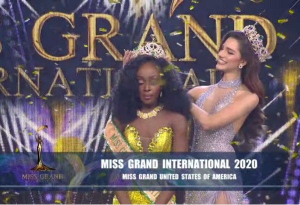 Miss USA is first Black contender to win Miss Grand International crown
