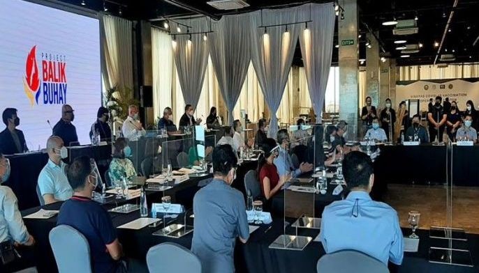 Kapin sa 4 milyones ang identified vaccinees sa Central Visayas