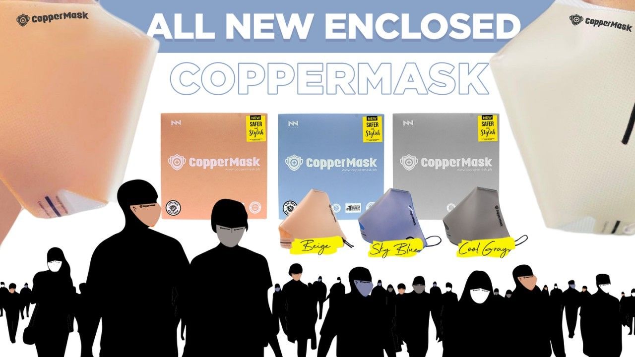 CopperMaskâ��s 'No Hole' face mask gains public approval
