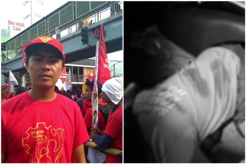 CHR humingi ng katarungan sa pagpatay sa KMU labor leader sa Laguna