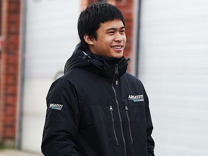 Filipino driver tapped by British Formula 4 team