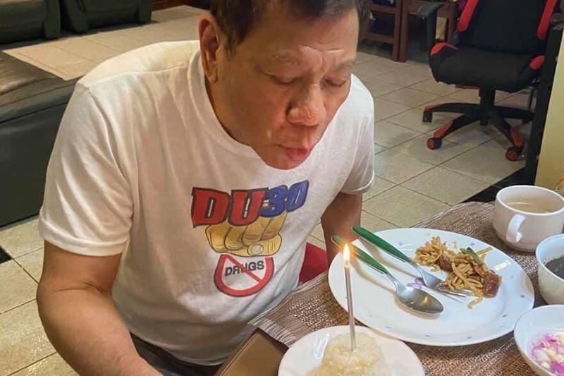 Palace slams criticism of Duterte's birthday party photographs