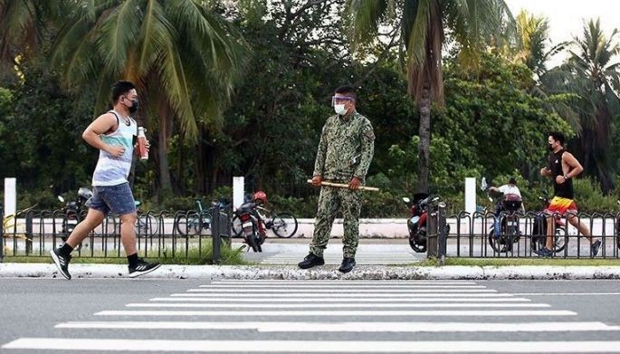 Jogging, biking allowed, gyms still closed in areas under MECQ