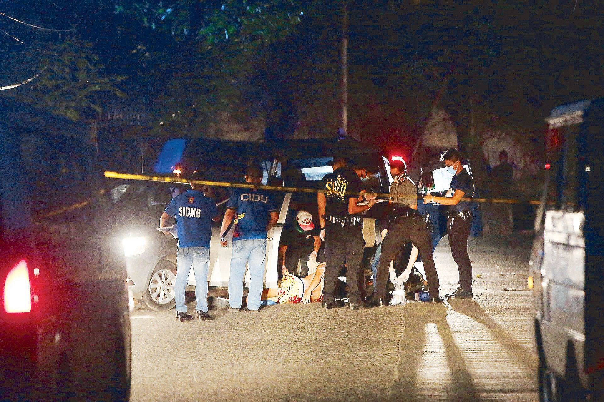 4 kidnap suspects slain in shootout