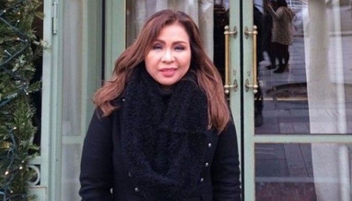 Claire dela Fuente, OPM icon, 62