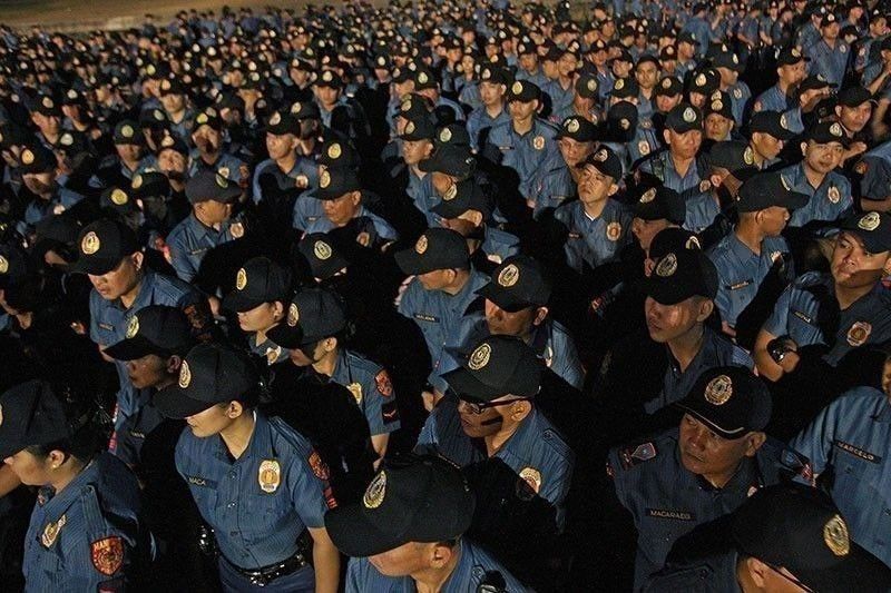 PNP hits 2,245 active COVID-19 cases