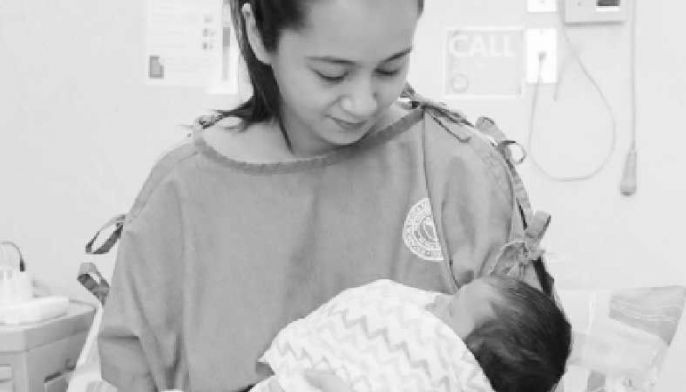 Sophie at baby nila ni Vin, na-ICU