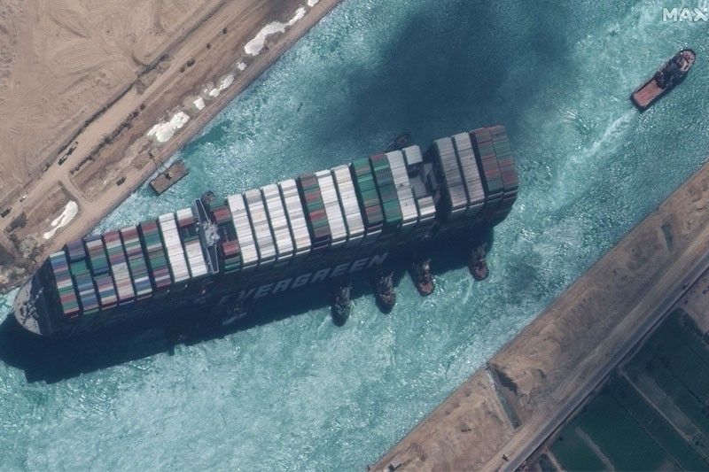Joy as megaship refloated, Suez Canal reopens to traffic