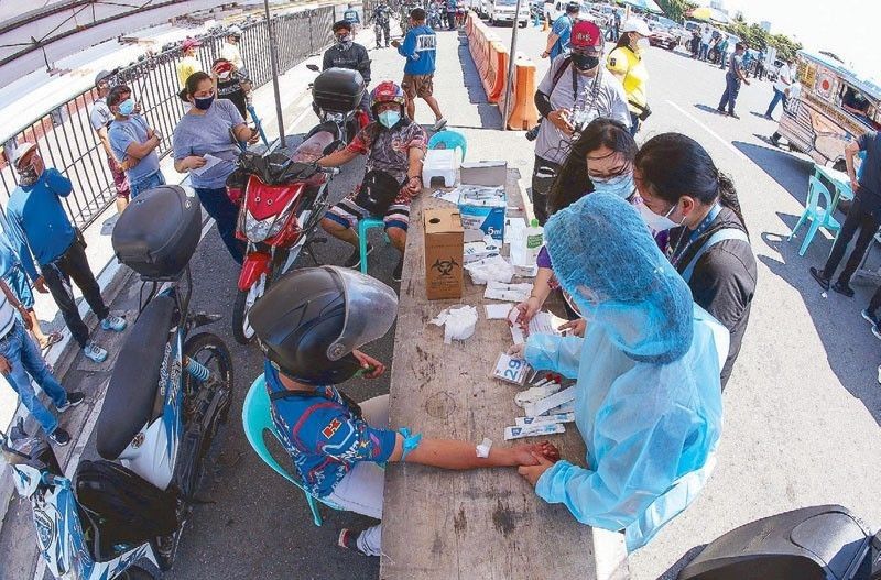 Philippines to buy 500K antigen kits as increased testing eyed in 'NCR Plus'