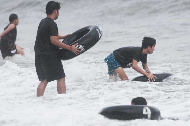 Danao beaches closed until Sunday