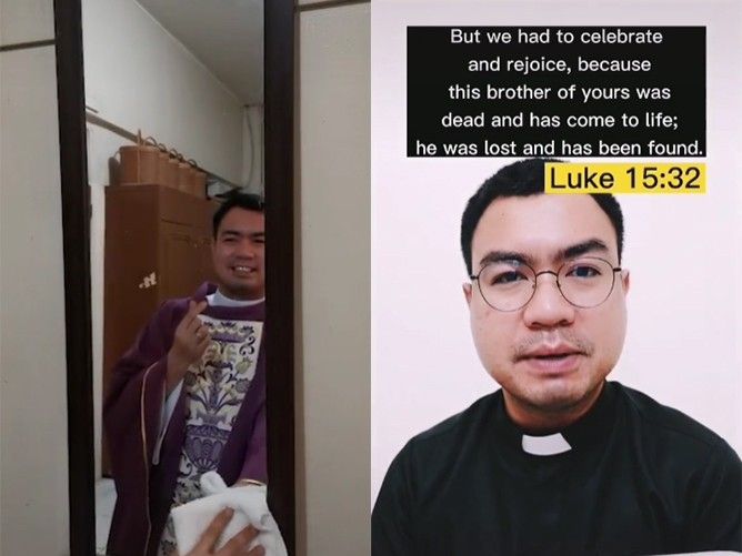 Filipino priest uses TikTok to preach, inspire others