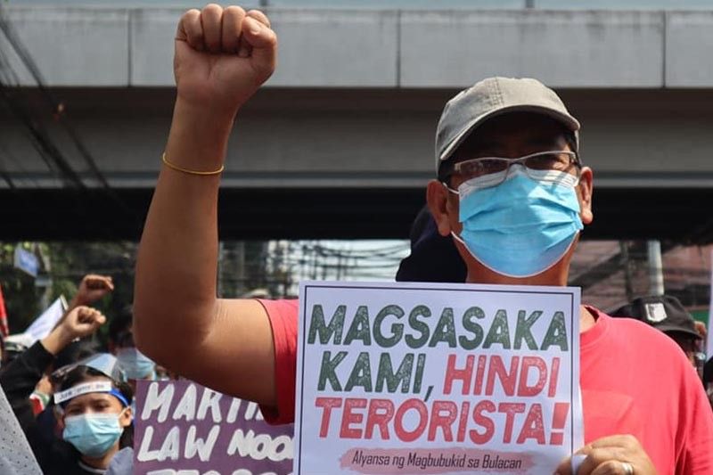 Arrest of land defender a 'big blow' to environmental defense in Central Luzon â�� group