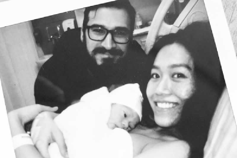 Rachelle Ann, nagsilang ng baby boy