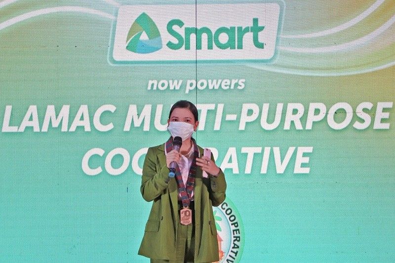 Lamac Cooperative partners with Smart to enable Cebu farmers
