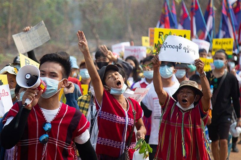 UN envoy urges action to prevent Myanmar 'civil war'