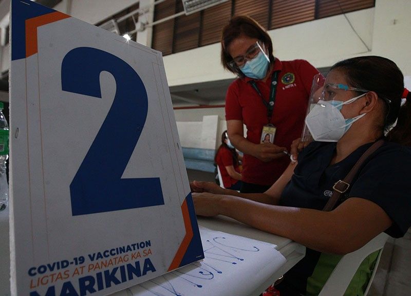 738,913 Filipinos vaccinated by March 30 â�� task force