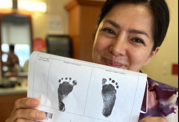 'God gave us a little miracle': Alice Dixson welcomes first baby at 51