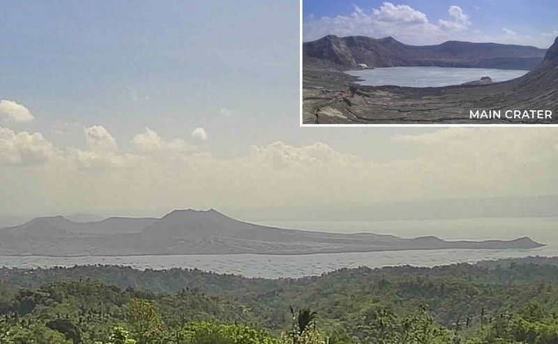 'Patuloy na ligalig': Bulkang Taal nagtala ng 269 volcanic earthquakes sa nakalipas na 24 oras
