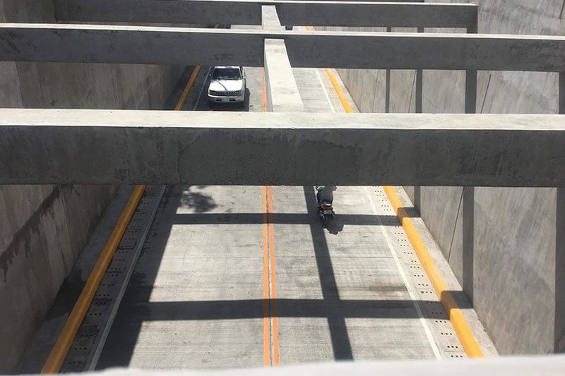 Underpass sa N. Bacalso  nasanapan sa baha