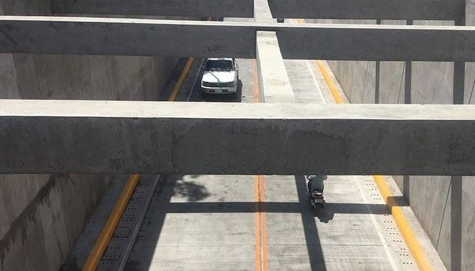 Underpass sa N. Bacalso  nasanapan sa baha