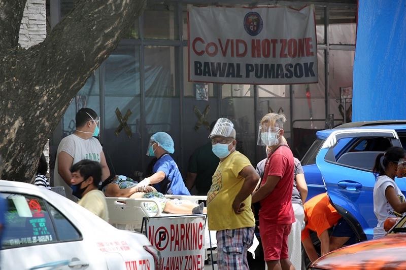 DOH, in partnership with UN agencies, to set up more tents in Metro Manila hospitals