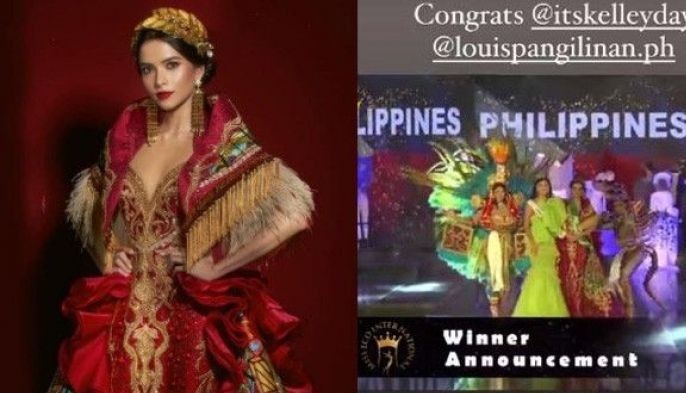 Philippines' Kelley Day bags Best National Costume at Miss Eco