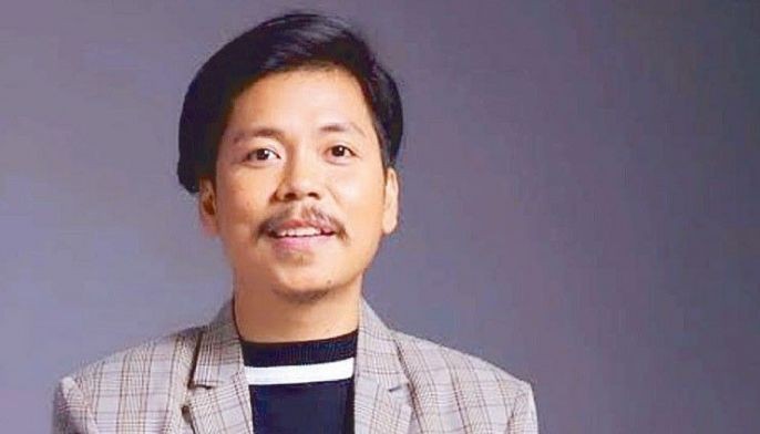 Empoy pays tribute to ABS-CBN compound after sale to Ayala