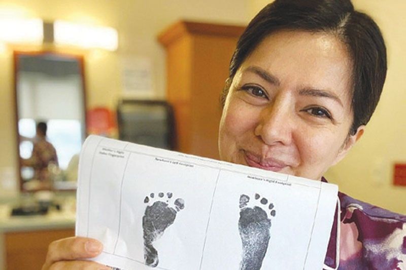 May surrogate mother, Alice may baby na!