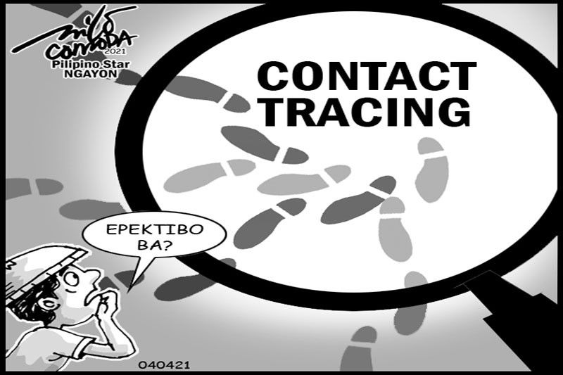 EDITORYAL - Epektibo ba ang contact tracing?