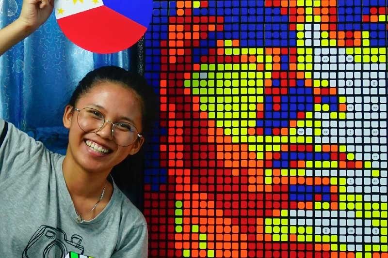 OPAV honors Daanbantayan&acirc;��s Rubik&acirc;��s artist